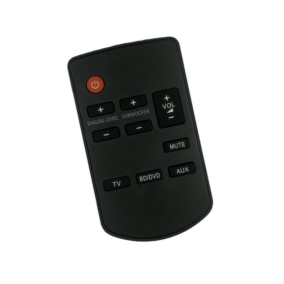 N2QAYC000064 Remote Control Providing Response and Stable Transmission for Home Entertainment