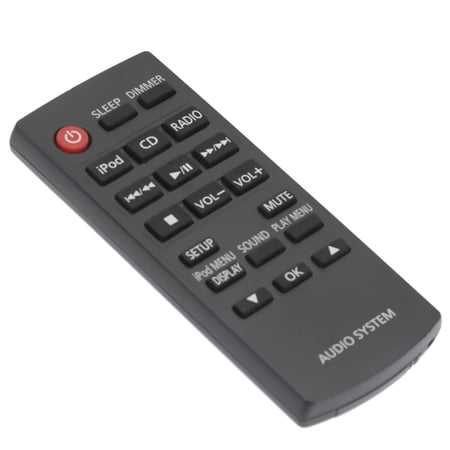 N2QAYC000077 Remote for SC-HC28 SCHC28 SA-HC28 SAHC28 Panasonic Stereo System