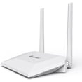 thumbnail image 1 of N300 WiFi Router 2.4G Easy Setup Wireless Internet Network Router Supports Wireless Repeater WISP Up to 300Mbps for Home and Office, 1 of 2