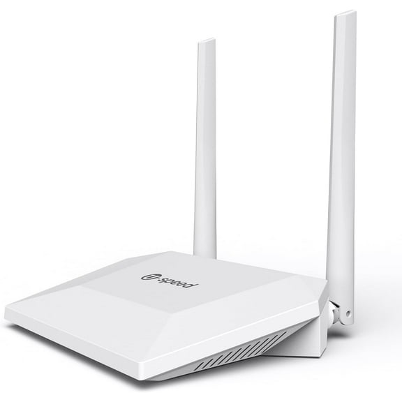 N300 WiFi Router 2.4G Easy Setup Wireless Internet Network Router, Supports Wireless Repeater, WISP, Up to 300Mbps for Home and Office
