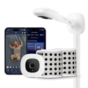 Nanit Better Sleep Baby Monitor Bundle with Wall Mount Walmart Exclusive