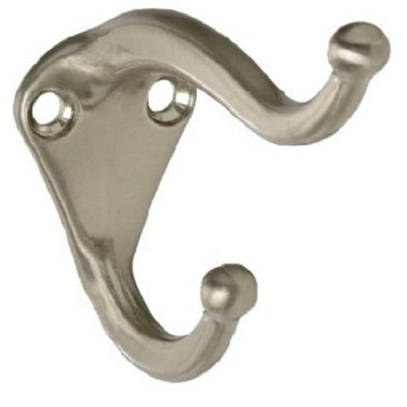 N325-480 Satin Nickel Coat & Hat Hook