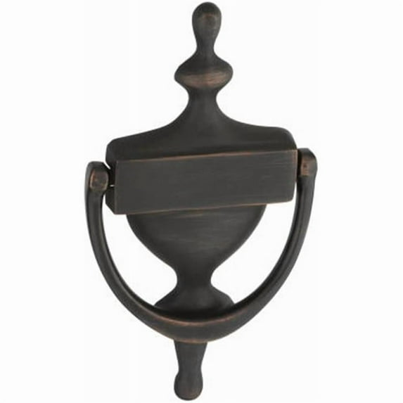 N336-149 7 in. Antique Bronze Door Knocker