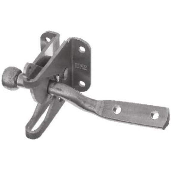 N342-600 Stainless Steel Automatic Gate Latch