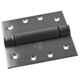 thumbnail image 1 of N350-819 4 in. Stainless Steel Spring Adjustable Door Hinge, 1 of 1