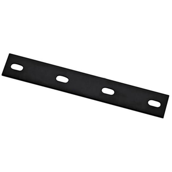 N351-456 10 in. Black Powder Coated Steel Mending Brace