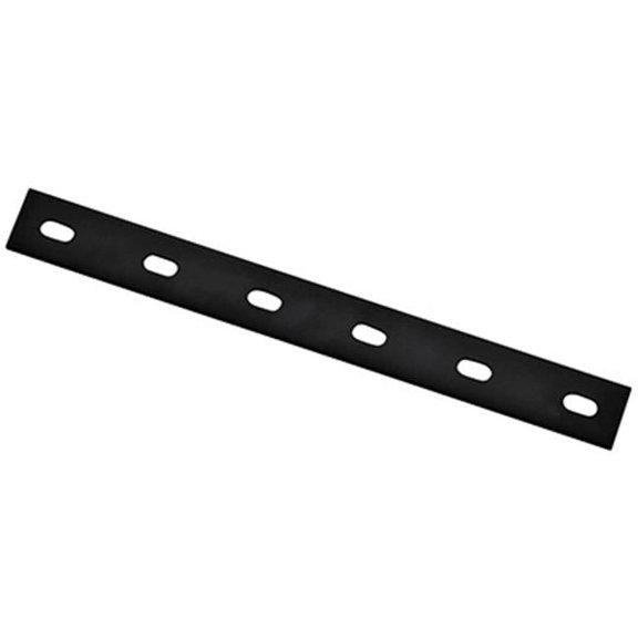N351-457 14 in. Black Powder Coated Steel Mending Brace