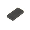 thumbnail image 1 of N42 Neodymium Black Epoxy Coated Rectangular Magnet - 30mm x 15mm x 5mm thick - 22.27lbs Pull (Pack of 1), 1 of 2