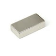 thumbnail image 1 of N42 Neodymium Rectangular Magnet - 40mm x 20mm x 10mm thick - 47.84lbs Pull (Pack of 1), 1 of 2
