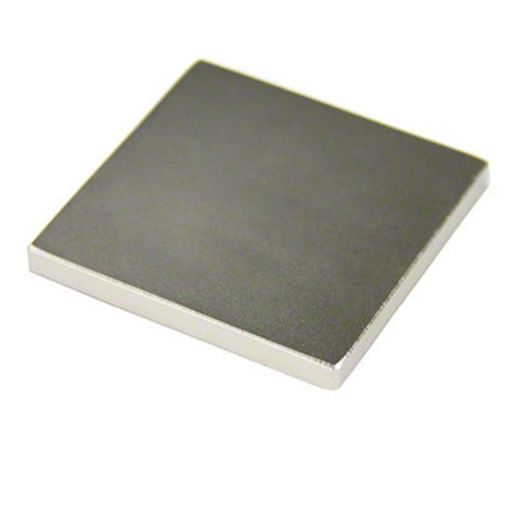 N42 Neodymium Rectangular Magnet - 50mm x 50mm x 5mm thick - 52.92lbs Pull (Pack of 1)
