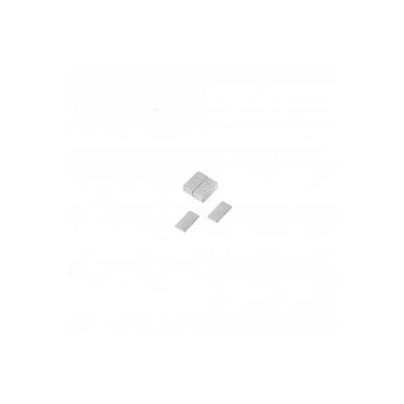 N42 Neodymium Rectangular Magnet - 7.93mm x 8mm x 8mm thick - 4.78lbs Pull (Pack of 5)