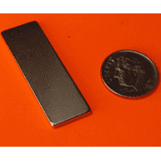 Neodymium Magnet Bar 1.5 in x 1/2 in x 1/16 in