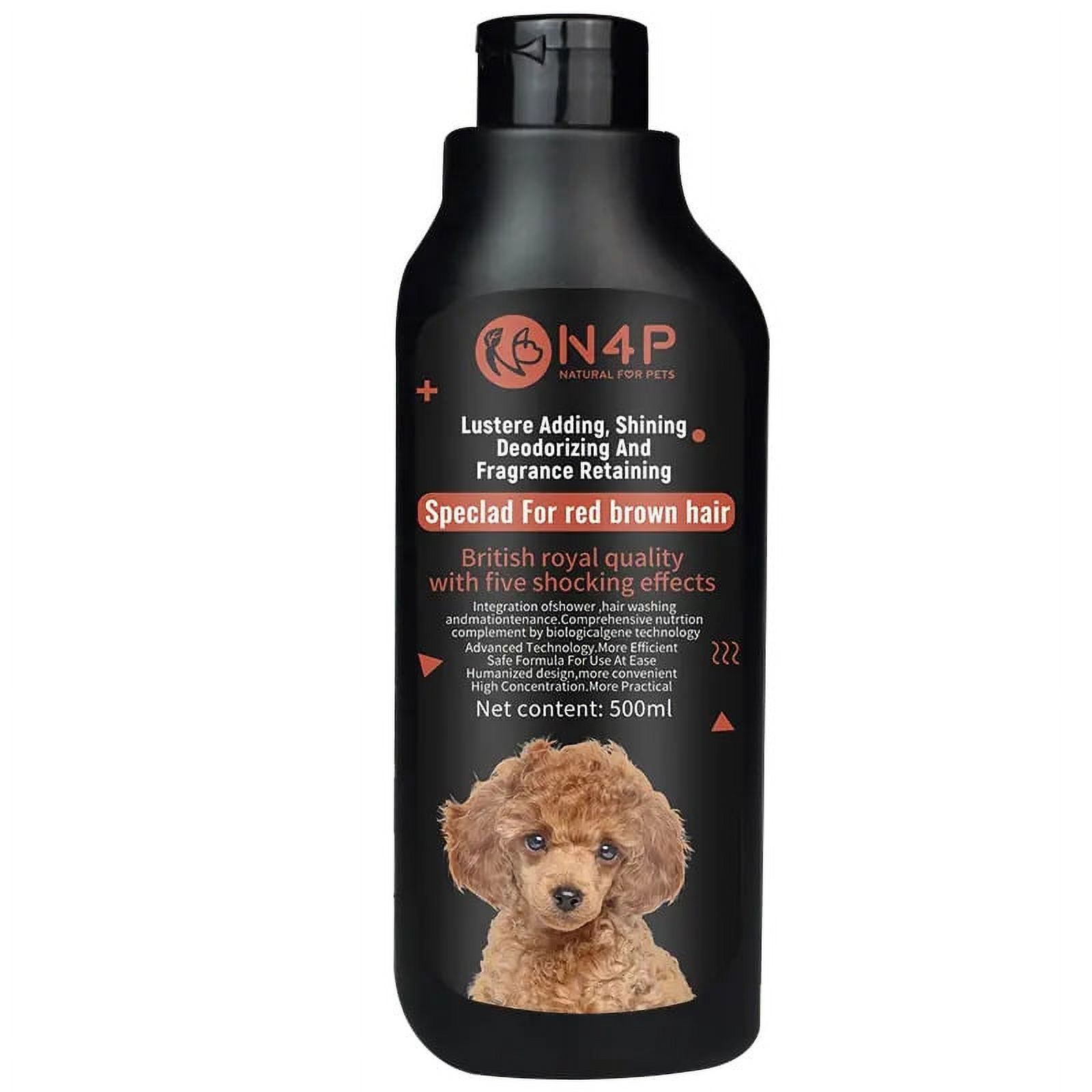 N4P Natural For Pet Shampoo - Color Enhancing Shampoo - Walmart.com