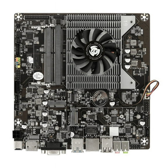 N5095 Thin ITX Motherboard DOR4 16G Quad Core Office Home Computer Mini Host Motherboard Industrial Control Motherboard