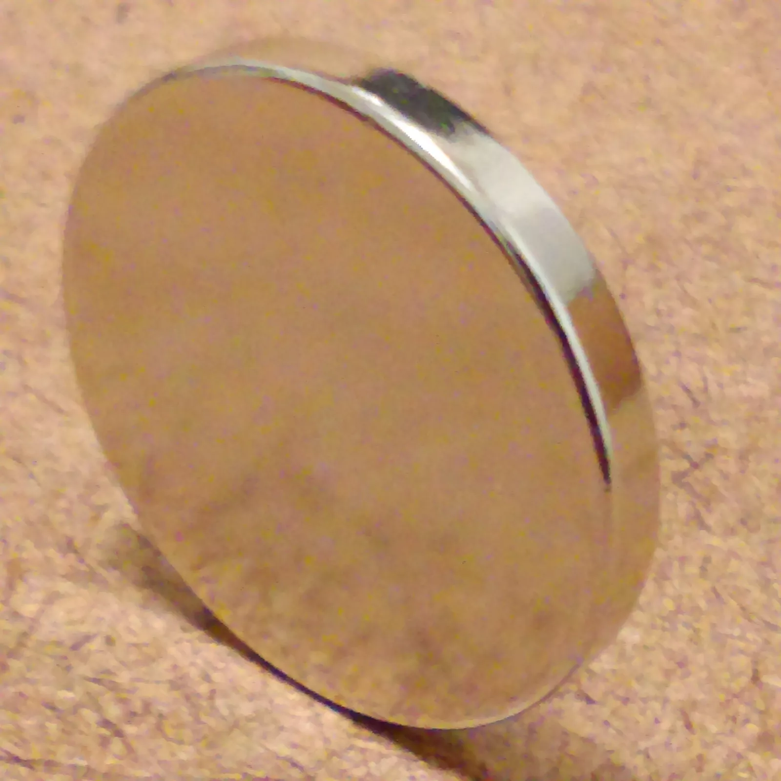 N52 Neodymium Cylindrical (1.5 X 1/8) Inch Cylinder/Disc Magnet