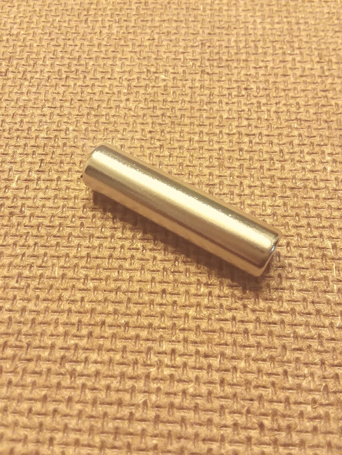 N52 Neodymium Cylindrical (1/8 X 1) Inch Cylinder/Disc Magnets.