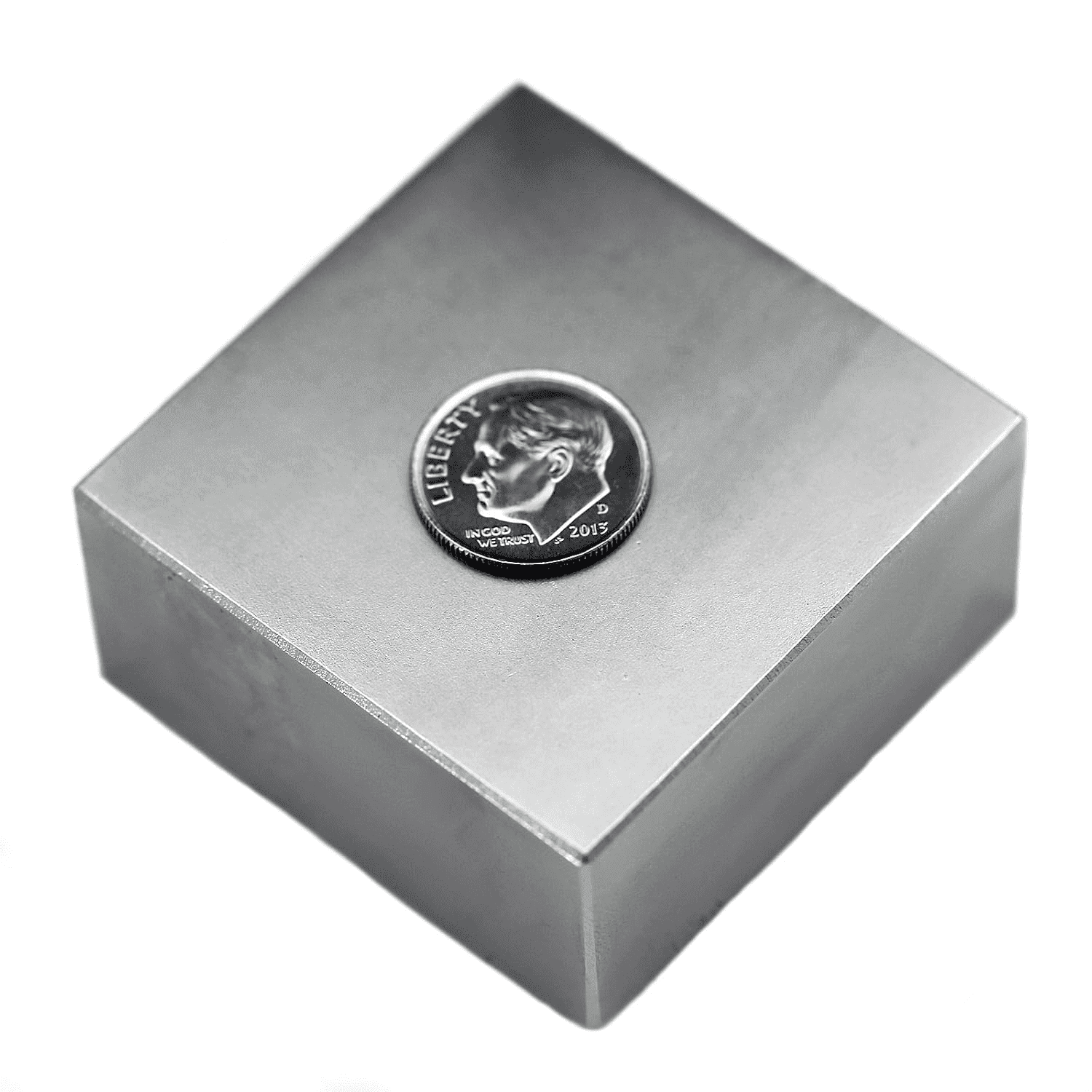 Neodymium Block Magnet – 2" x 2" x 1" 1pc