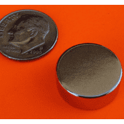 Super Strong Neodymium Magnets 5/8 in x 1/4 in Disc
