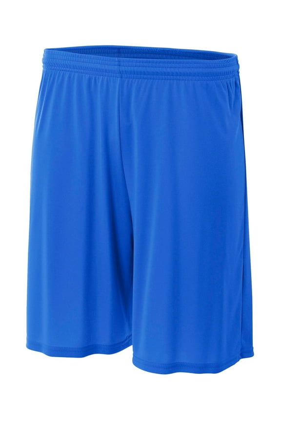 N5244 A4 Men's 7" Cooling Performance Short Plain Shorts