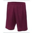 thumbnail image 1 of N5274 A4 Adult Utility Mesh Shorts, 1 of 2