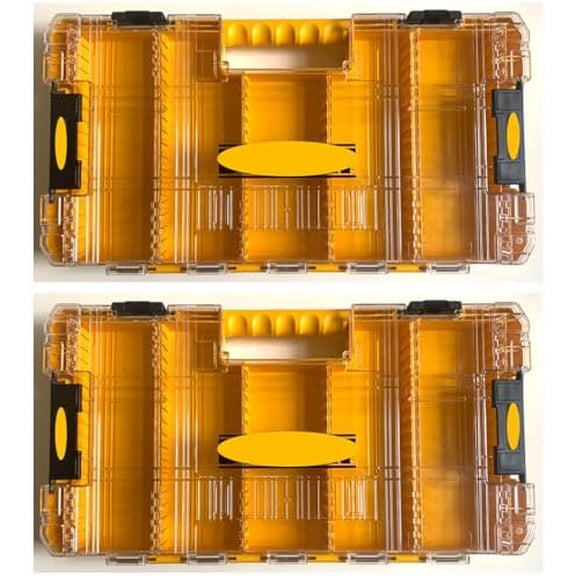 N542474 Large box for electric tools 430mm*230mm*45mm Compatible with Parts Storage Box New Replacement For Dewalt Parts Assembly2 pcs$$Tools