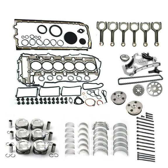 N55B30 Full set Engine Rebuild Kit Crankshaft & Con Rods & Timing Kit For BMW F10 F20 F21 F23 F30 F32 135i 235i 3.0L L6 N55B30A