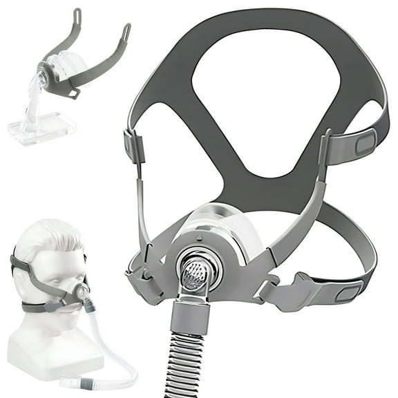 N5B Nasal Mask with Soft and Elastic Headgear, Lightwright and Compact