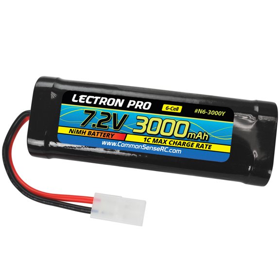 N6-3000Y Lectron Pro NiMH 7.2V 3000mah TAM N6-3000Y