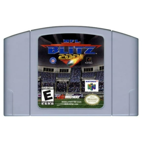 N64 2001 NFL Blitz for N64 game(US Version)