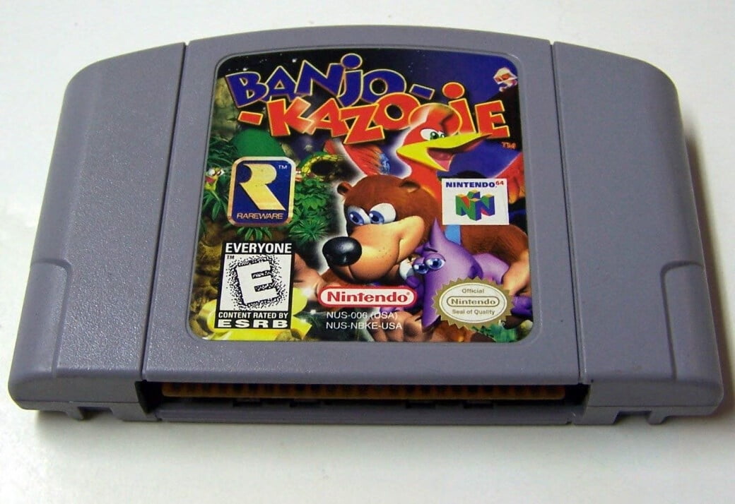 Buy N64 Banjo-Kazooie Online Jamaica Ubuy