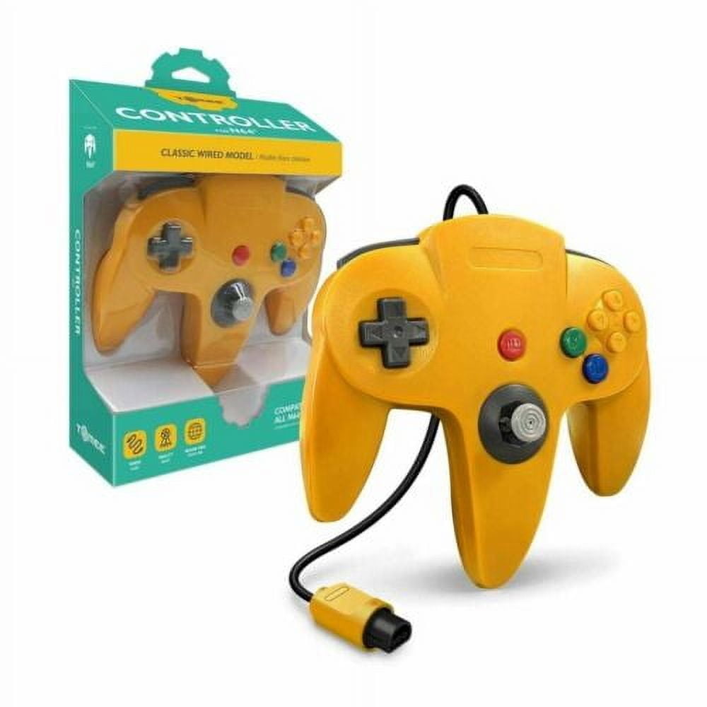 N64 - CONTROLLER FOR N64 (YELLOW) TOMEE | #Catalog