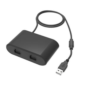 N64 Controller Adapter for Switch and PC Turbo Function, Quick Combo Support, Easy Installation