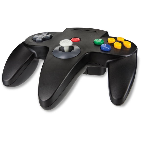 N64 Controller Black Cirka