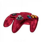 N64 Controller Clear Watermelon Cirka