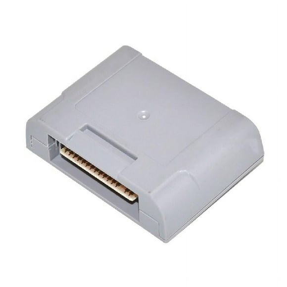 N64 Controller Expansion Memory Card Gift for Boys Man 128M Console Memory Card for Better Game Experience