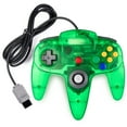 thumbnail image 1 of N64 Controller, LUXMO Classic Retro Wired Controllers Gamepad Controller Joystick for N64 Console Video Games System, 1 of 8