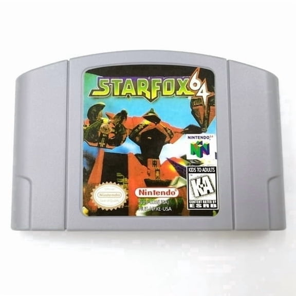 N64 Game American Edition, Star Firefox