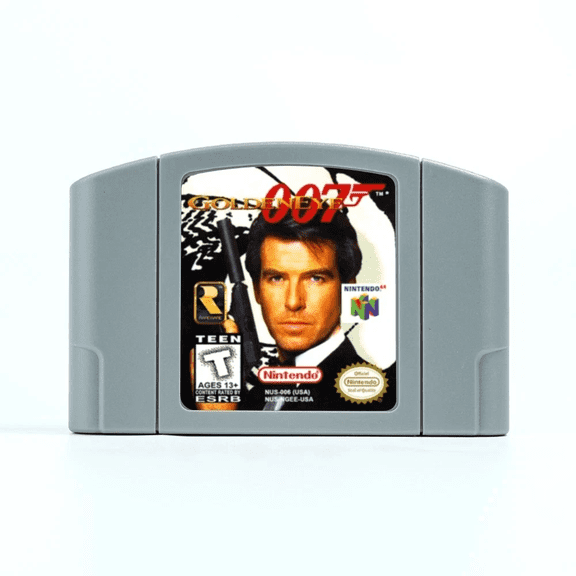 N64 Game Card Cartridge US Version - 007