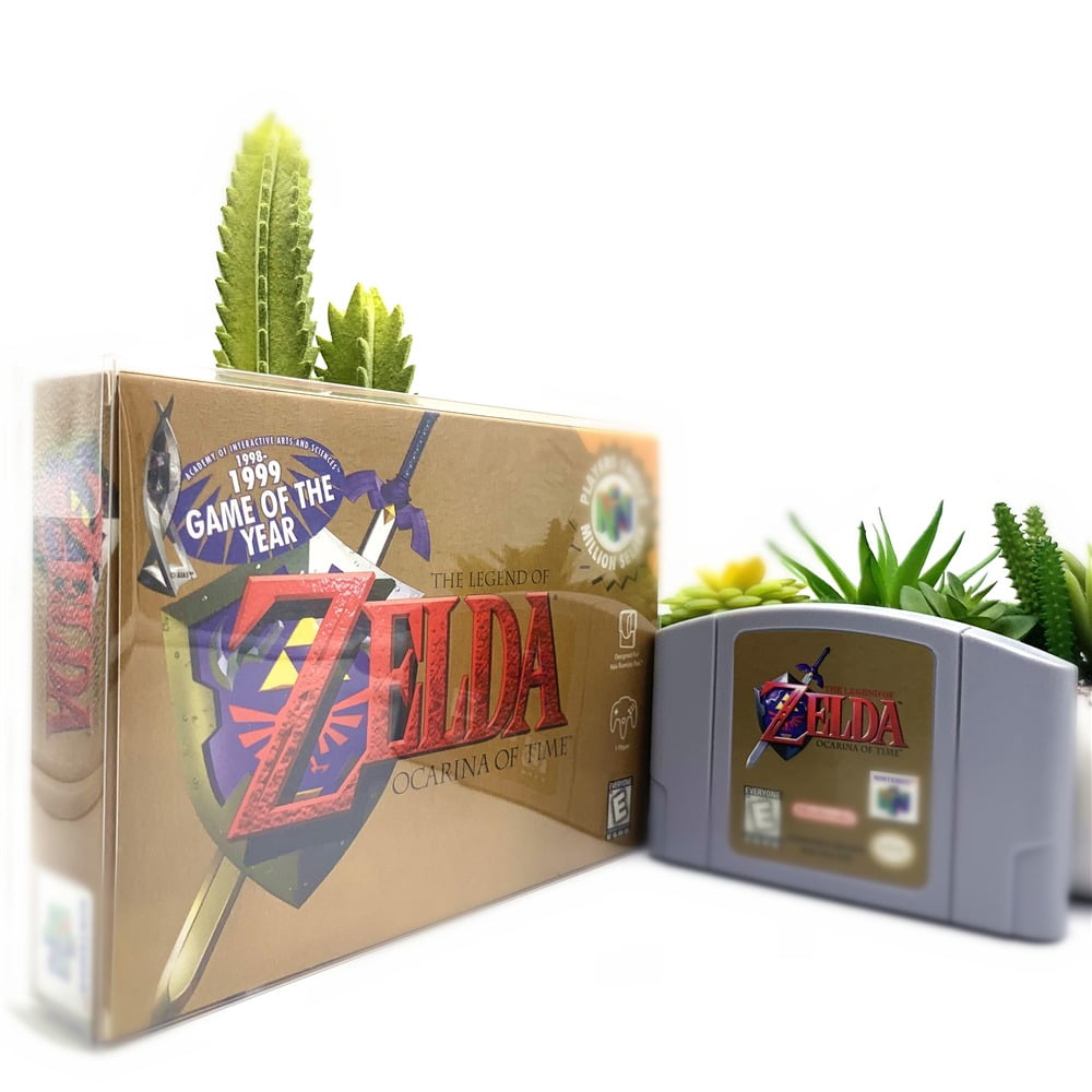 N64 Game Cartridge Card Legend of Zelda ocarina of time for N64