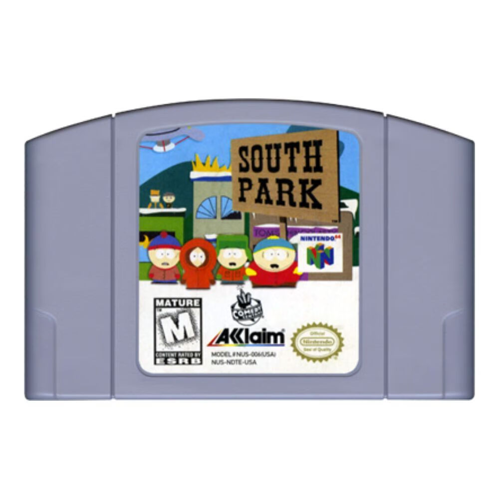 N64 Game Cartridges South Park