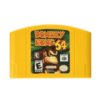 N64 Game Donkey Kong 64 Games Cartridge Card for N64 Console US NTSC Version