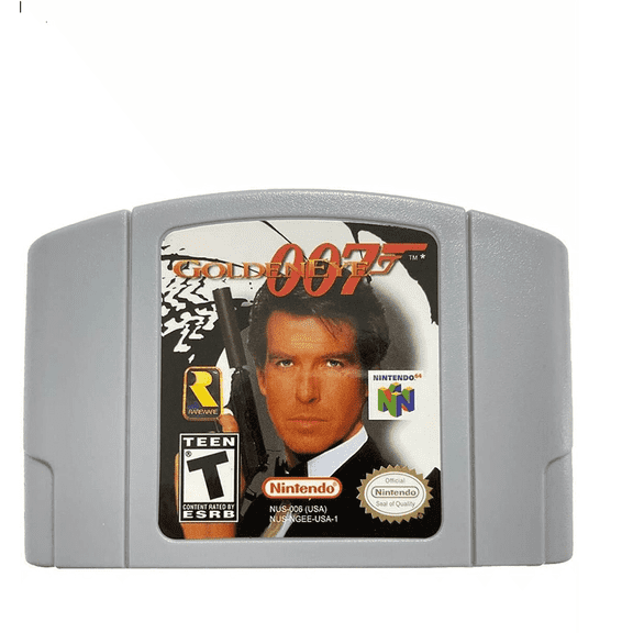 N64 Game Golden Eye 007 US NTSC Version