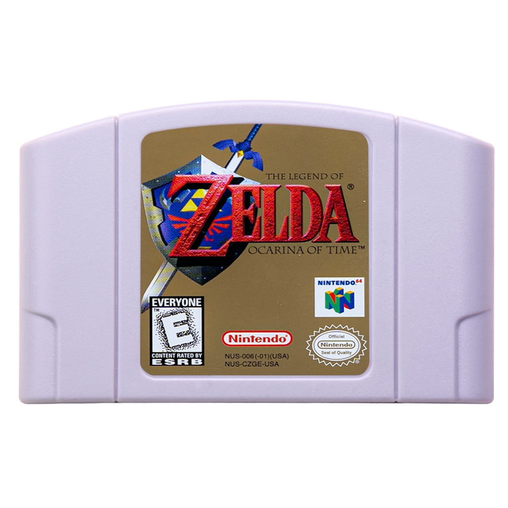 N64 Game Legend of Zelda The - Ocarina of Time Games Cartridge Card for N64 Console US NTSC Version