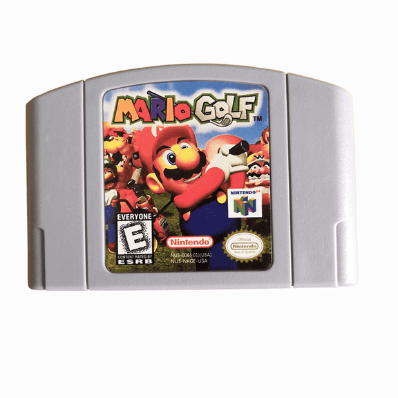 N64 Game Mario Golf Games Cartridge Card for 64 N64 Console (US Version)