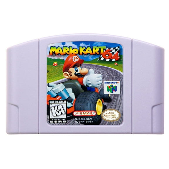N64 Game Mario Kart 64 Games Cartridge Card for N64 Console US NTSC Version