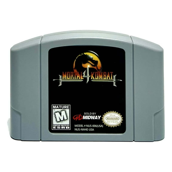 N64 Game Mortal Kombat 4