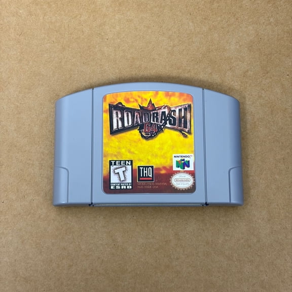 N64 Game Road Rash 64 of USA Version,for N64 Console