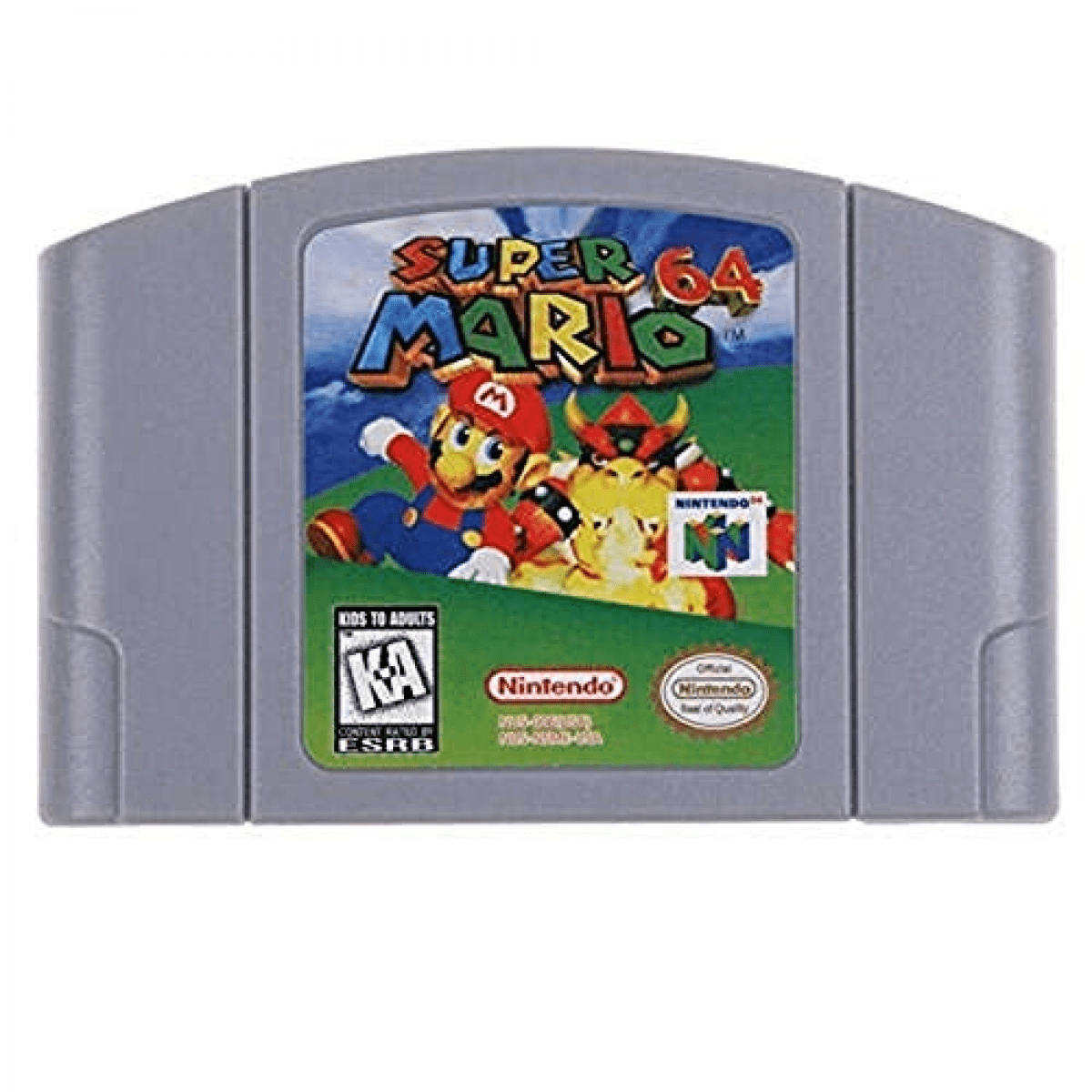 N64 Super Mario 64 Games Cartridge Card for N64 Console US Version - Walmart.com