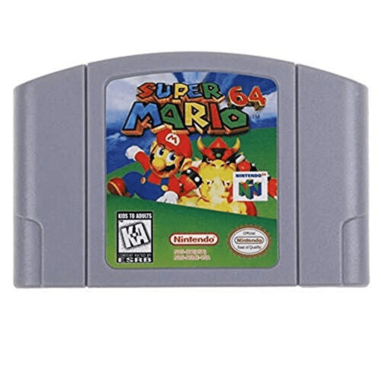 Super smash bros n64 cartridge discount