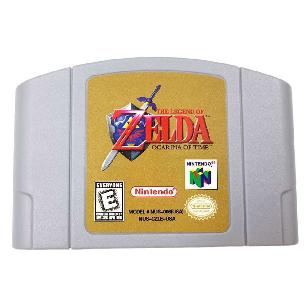 N64 Game The Legend of Zelda: Ocarina of Time Games Cartridge Card for ...